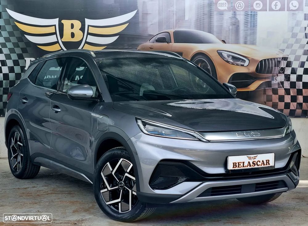 BYD Atto 3 Design - 11