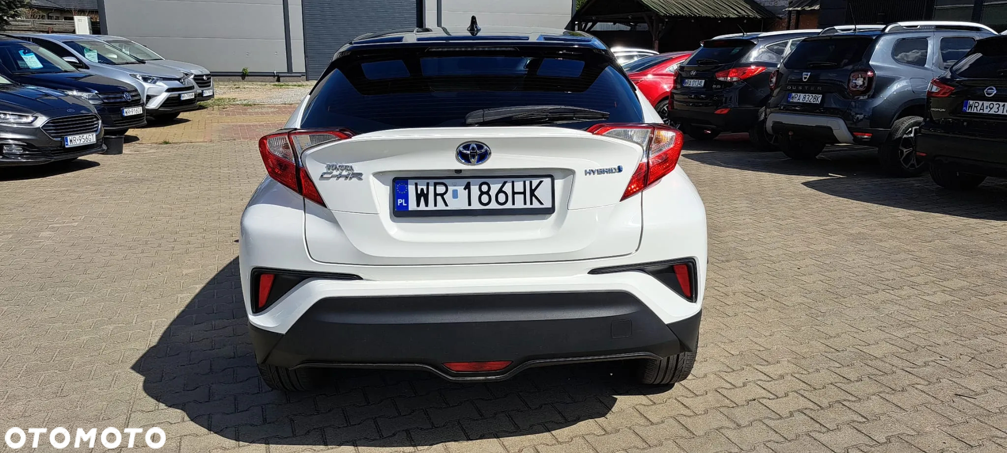 Toyota C-HR 1.8 Hybrid Black&White - 5