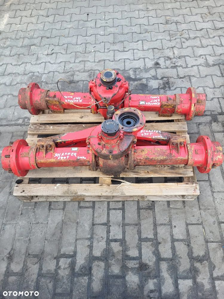 Most napędowy  5859-M-8  Schaffer 690T - 1