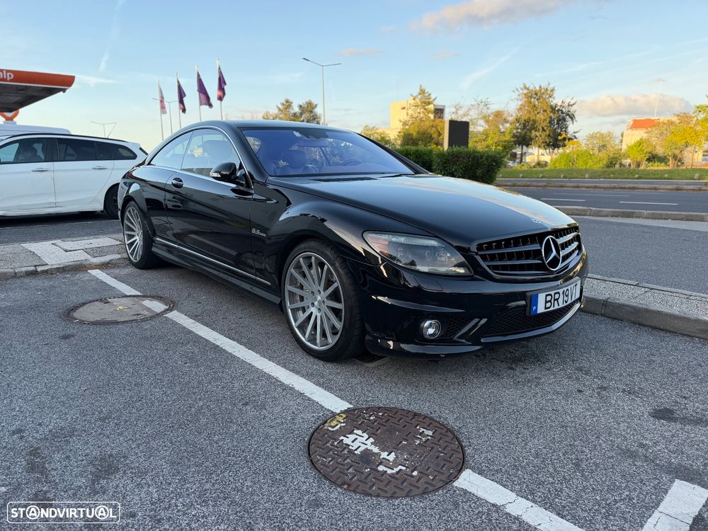 Mercedes-Benz CL 63 AMG Standard - 1