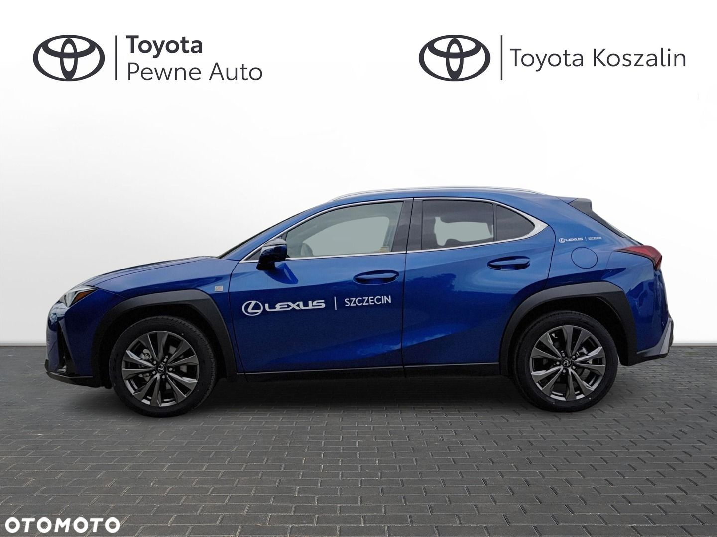 Lexus UX 300h F Sport Design - 2