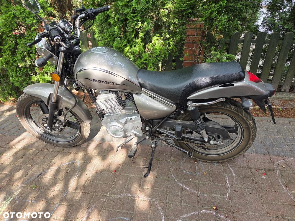 Romet Soft Chopper - 5