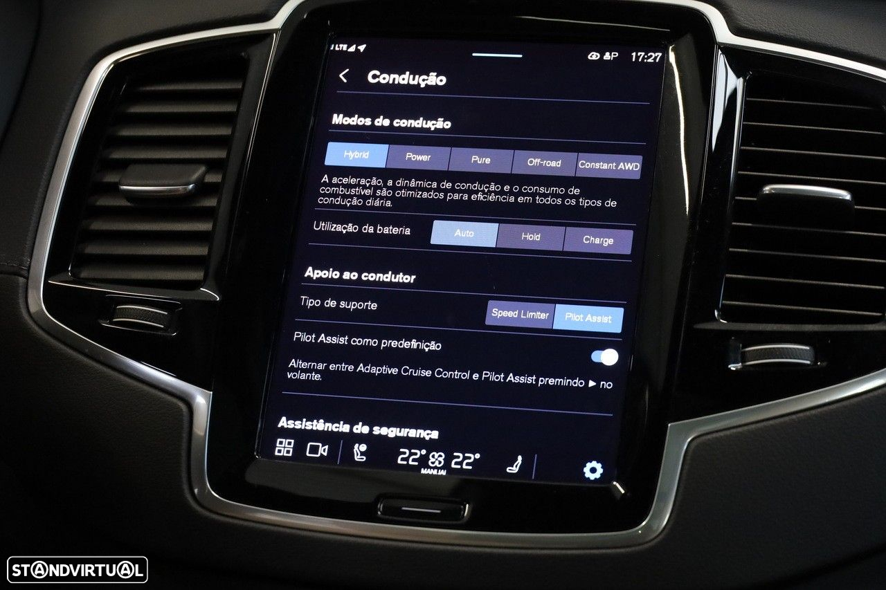 Volvo XC 90 2.0 T8 PHEV Ultimate Bright AWD - 30