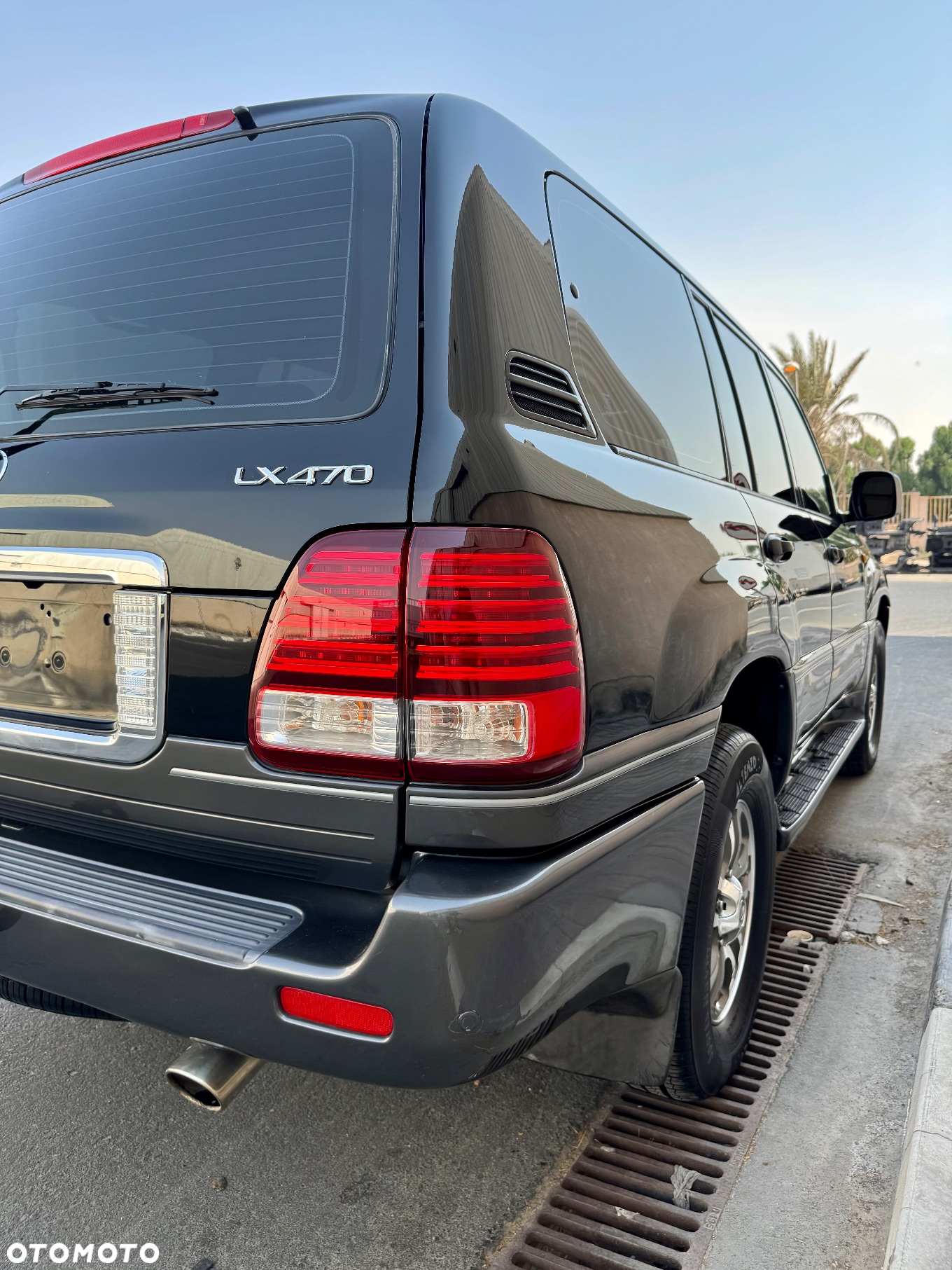 Lexus LX 470 - 9