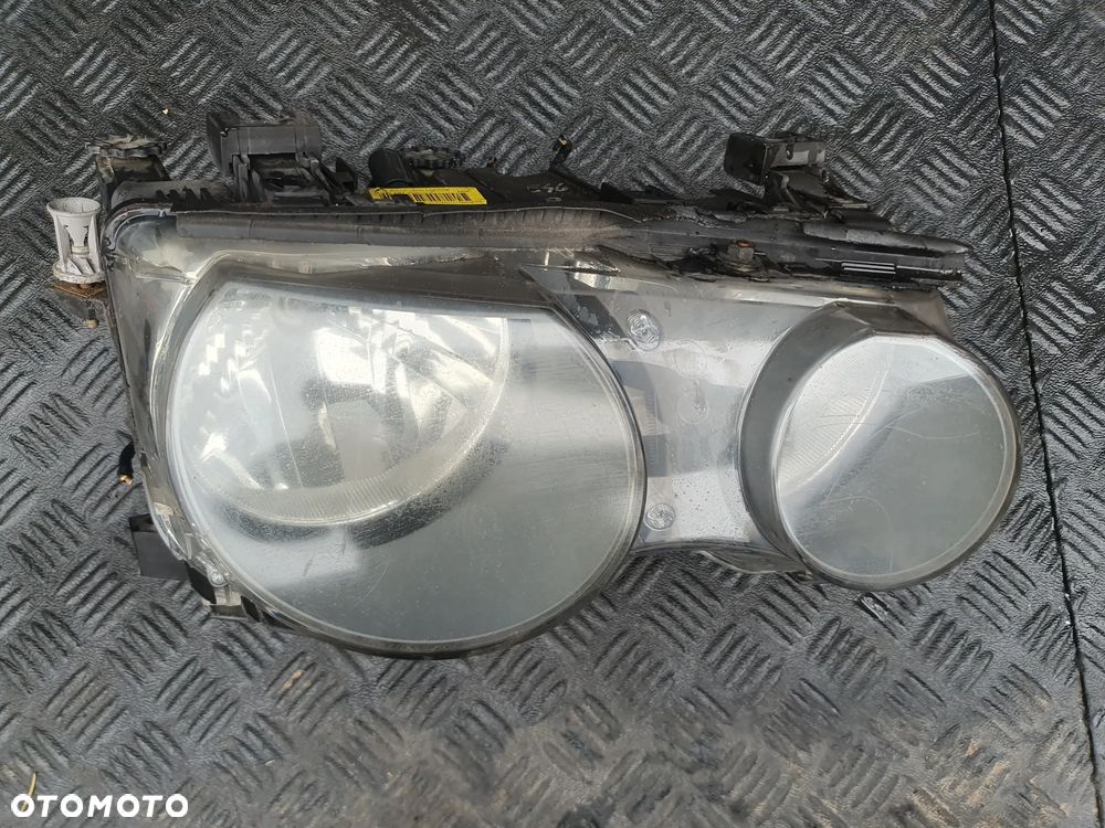 LAMPA  PRZEDNIA PRAWA PRAWY PRZÓD BMW 3 E46 COMPACT 6901970  EUROPA - 1