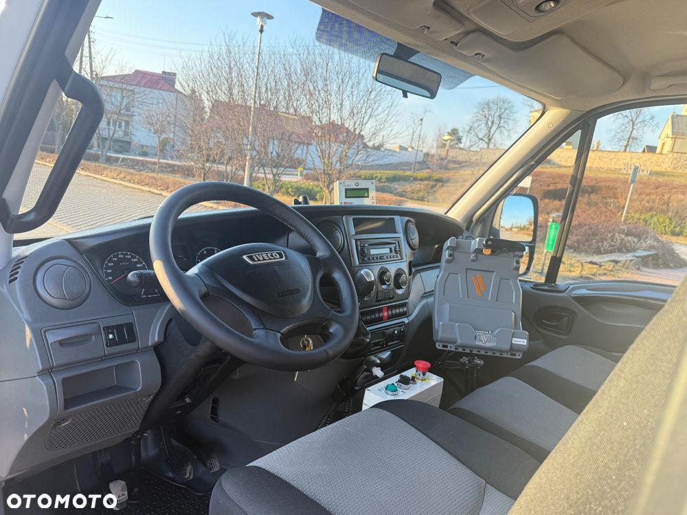 Iveco DAILY 72-180 180KM * Śmieciarka QUBE *Wywrotka / Zgniatarka/Idealny Stan !!! - 19