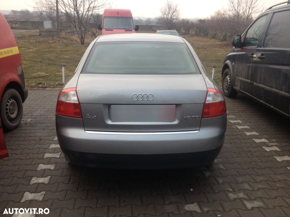 Audi A4 1.9 TDI - 1