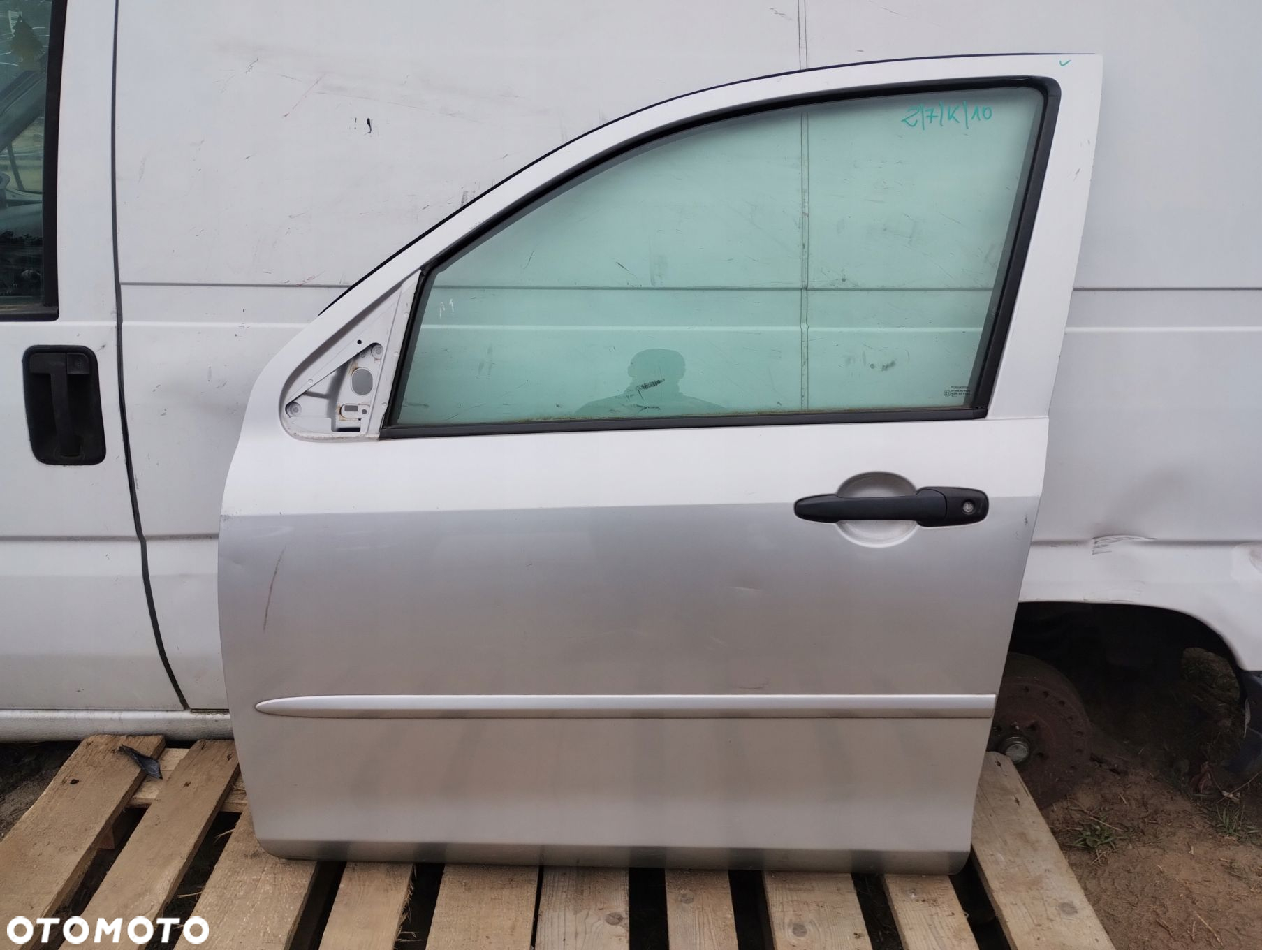 Mazda 2 Dy Drzwi Przód Przednie Lewe Hb - 2