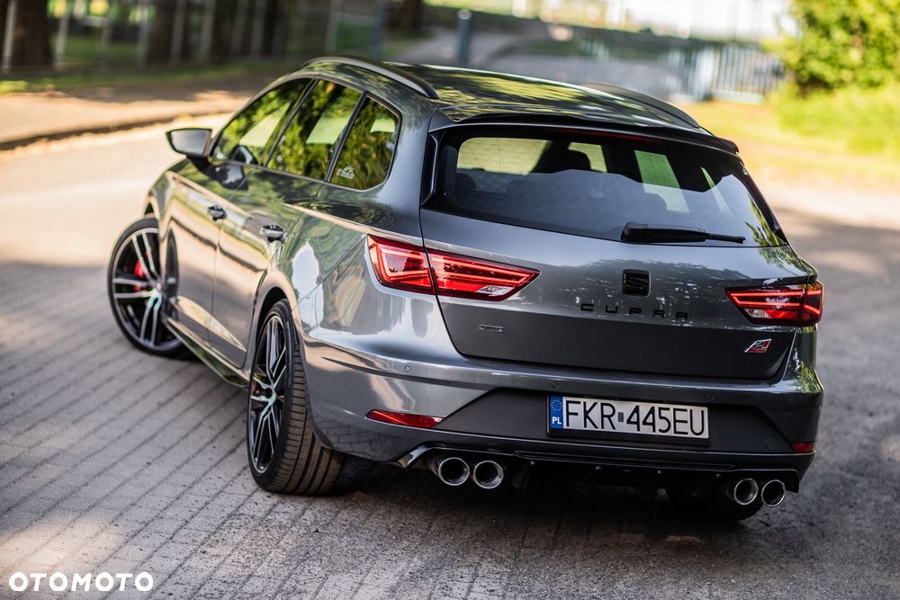 Seat Leon Sportstourer 2.0 TSI Start&Stop 4Drive DSG Cupra 300 - 11