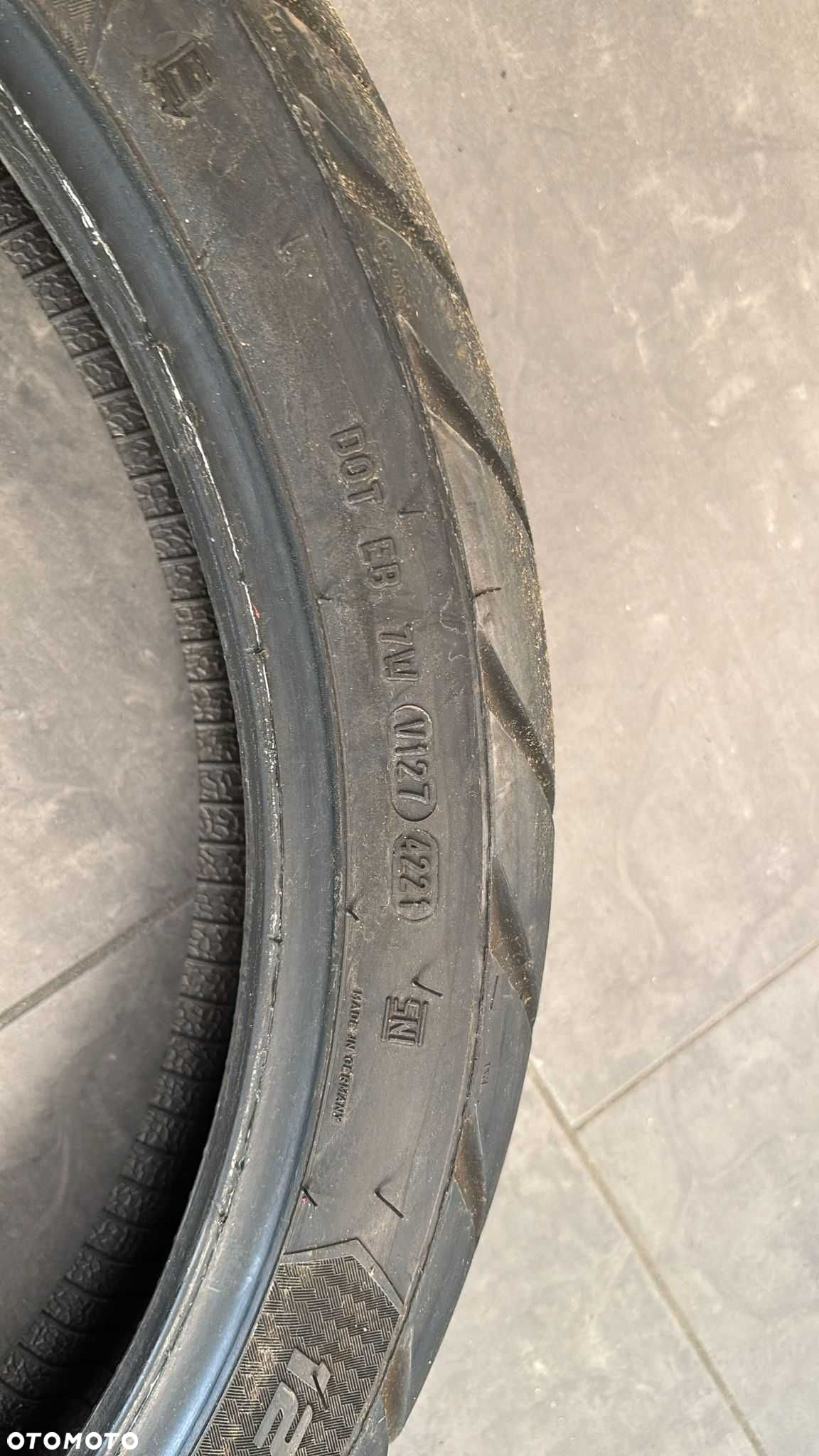 Opona Motocyklowa Metzeler TourRace Next 120/70/19. 2021 [966] - 5