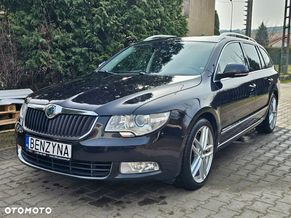 Skoda Superb Combi 3.6 V6 4x4 DSG Elegance