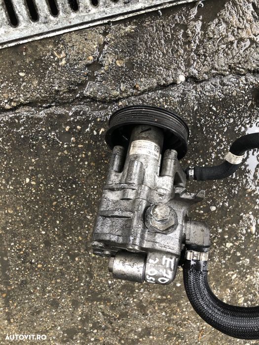 Pompă servo directie BMW X5 X6 e70 e71 caseta de directie fuzeta brat rulment cadru motor punte fata portfuzeta  brat brate - 1