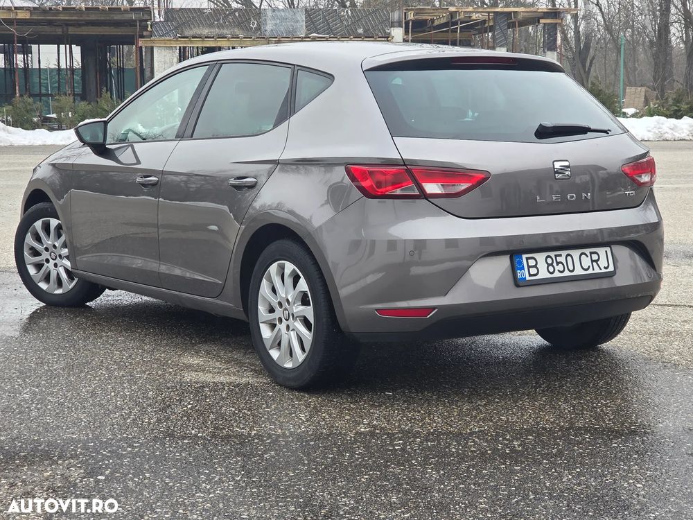 Seat Leon 1.6 TDI Start&Stop Ecomotive Style - 13