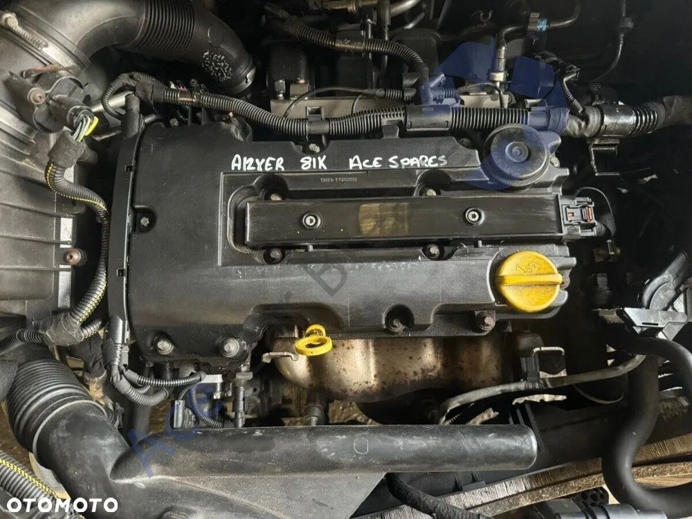 SILNIK KOMPLETNY OPEL CORSA D ADAM CHEVROLET AVEO SPARK 1.2 16V A12XER