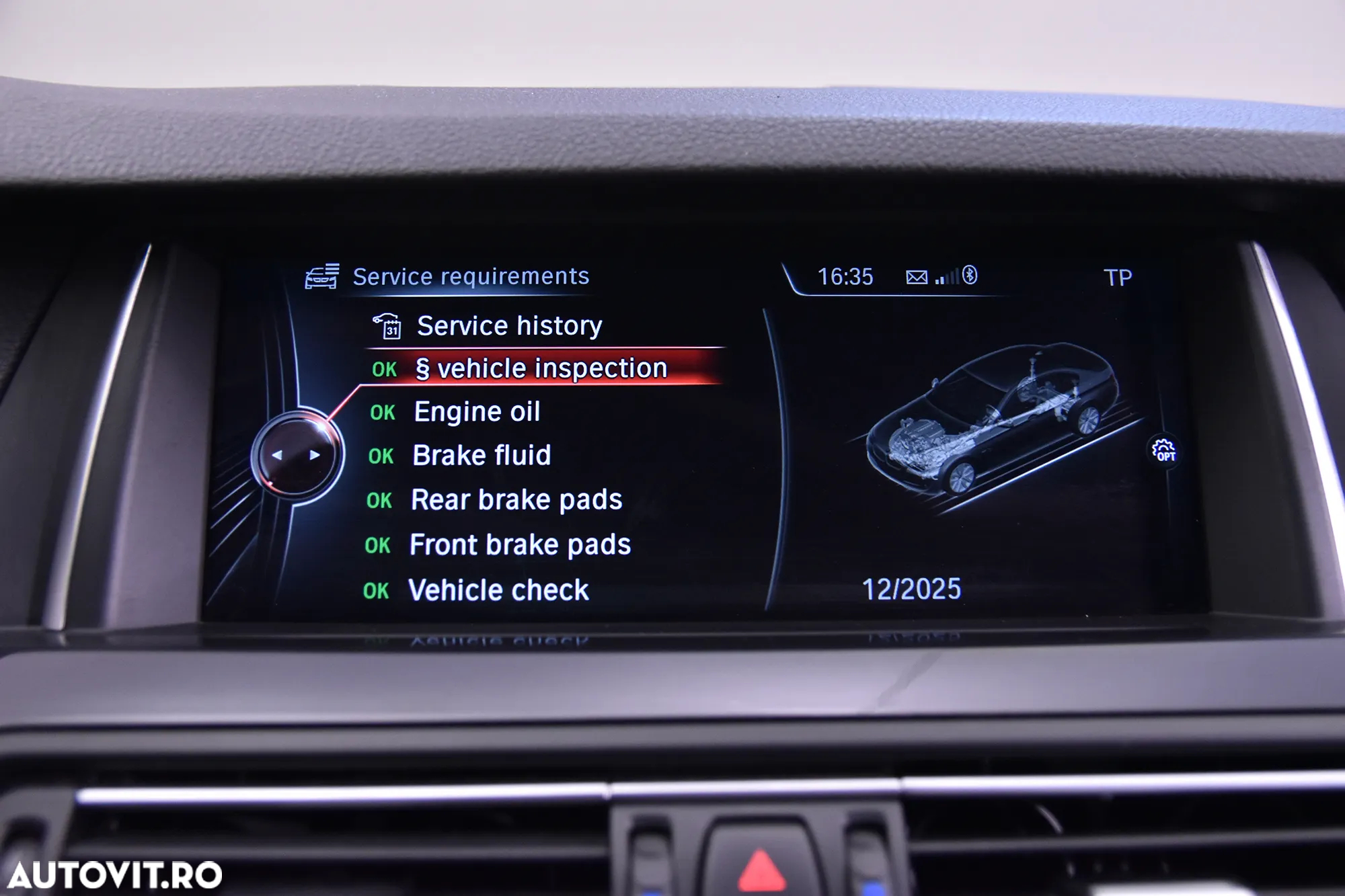 BMW Seria 5 535d xDrive AT - 25