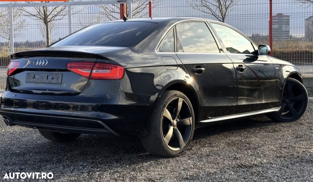 Audi A4 2.0 TDI Multitronic - 2