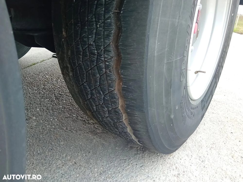 Mega 28m3 BASCULABILA,BALAST,HARDOX–NOUA/TOP! - 23