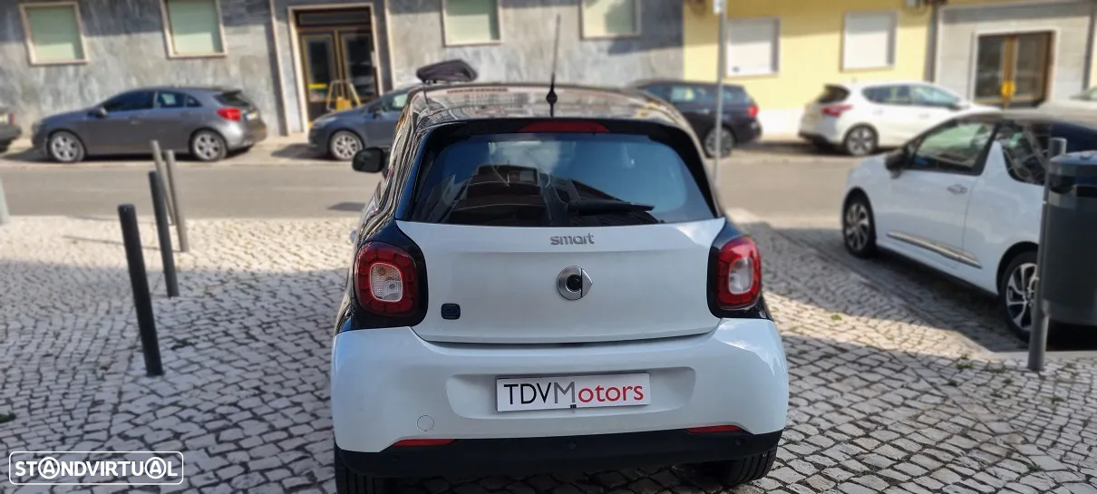 Smart ForFour Electric Drive Prime - 9