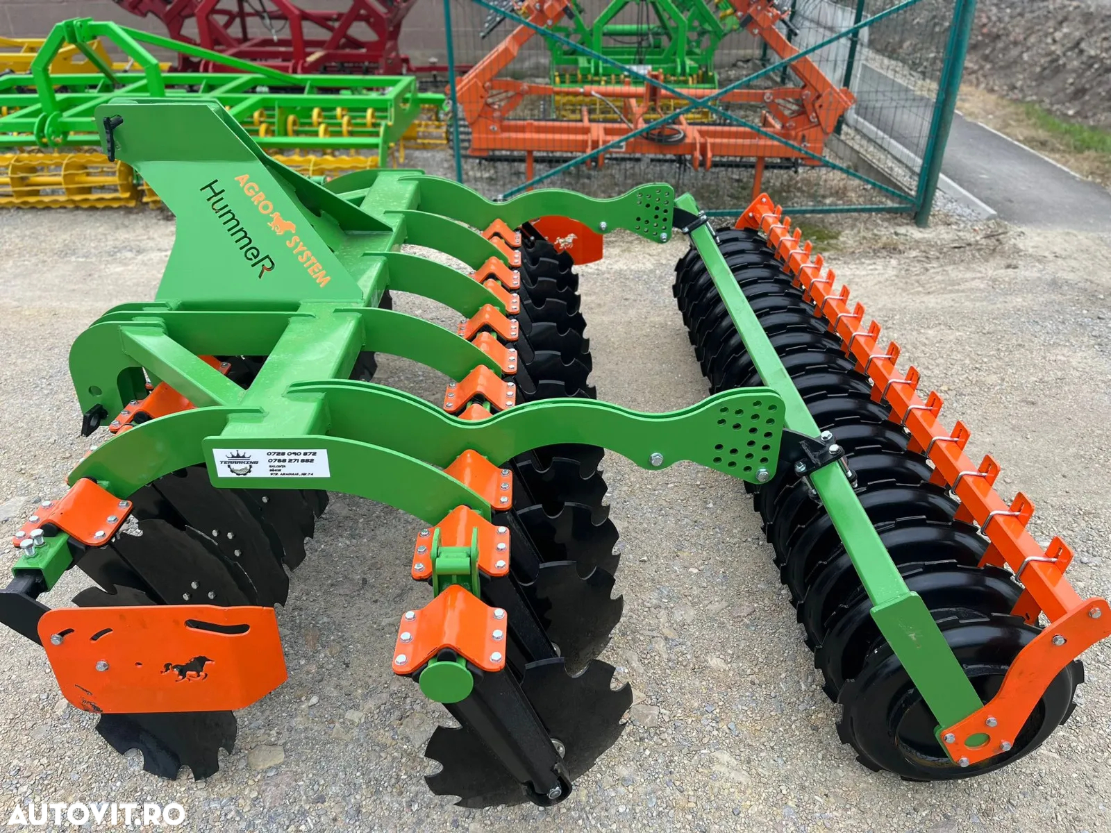 Rotor Hummer Kracker - 17