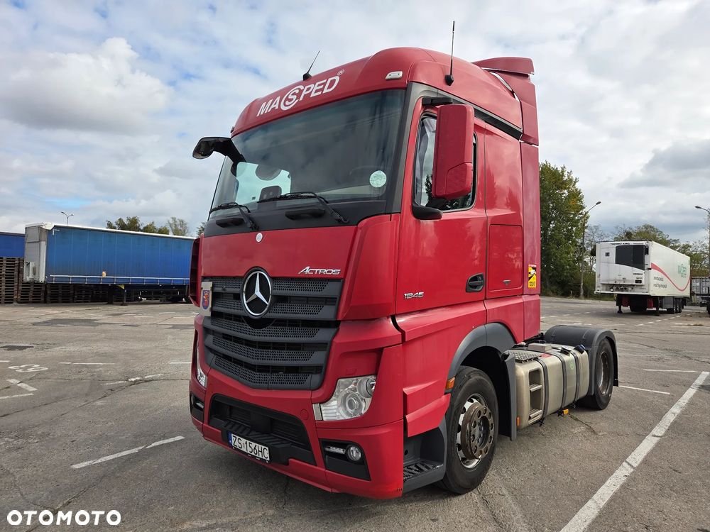 Mercedes-Benz Actros