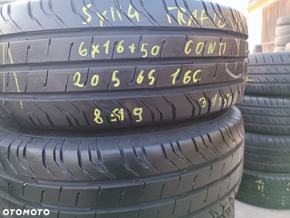 5x114,3 5x114 Felgi Stalowe Stal 16C 16 C Koła Letnie lato RENAULT TRAFIC III 3 OPEL VIVARO B II 2 FIAT TALENTO NISSAN NV300 PRIMASTAR II 2 8,5mm Legnica ALU-RAD 205/65 - 7