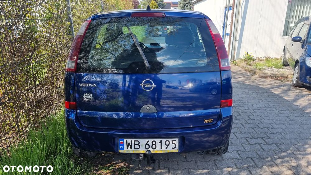 Opel Meriva 1.6 Cosmo - 9