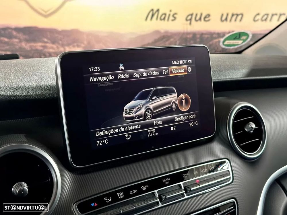 Mercedes-Benz V 250 d Longo Avantgarde - 31