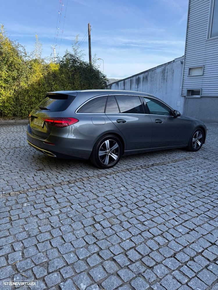 Mercedes-Benz C 220 2022 photo 5