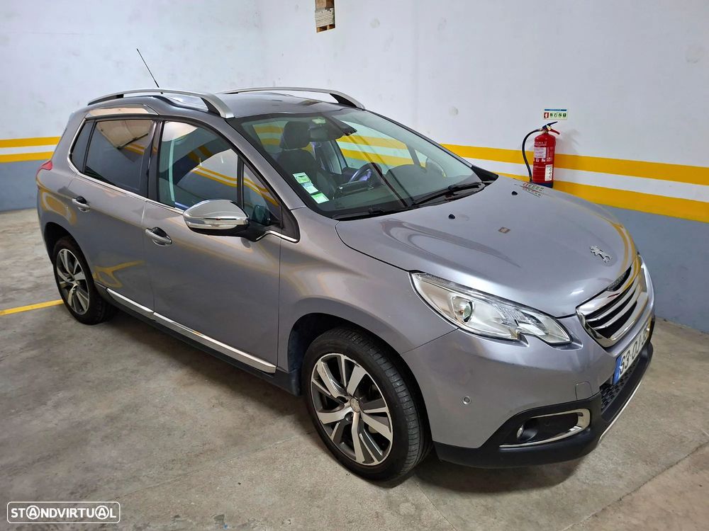 Peugeot 2008 1.6 e-HDi Allure - 4