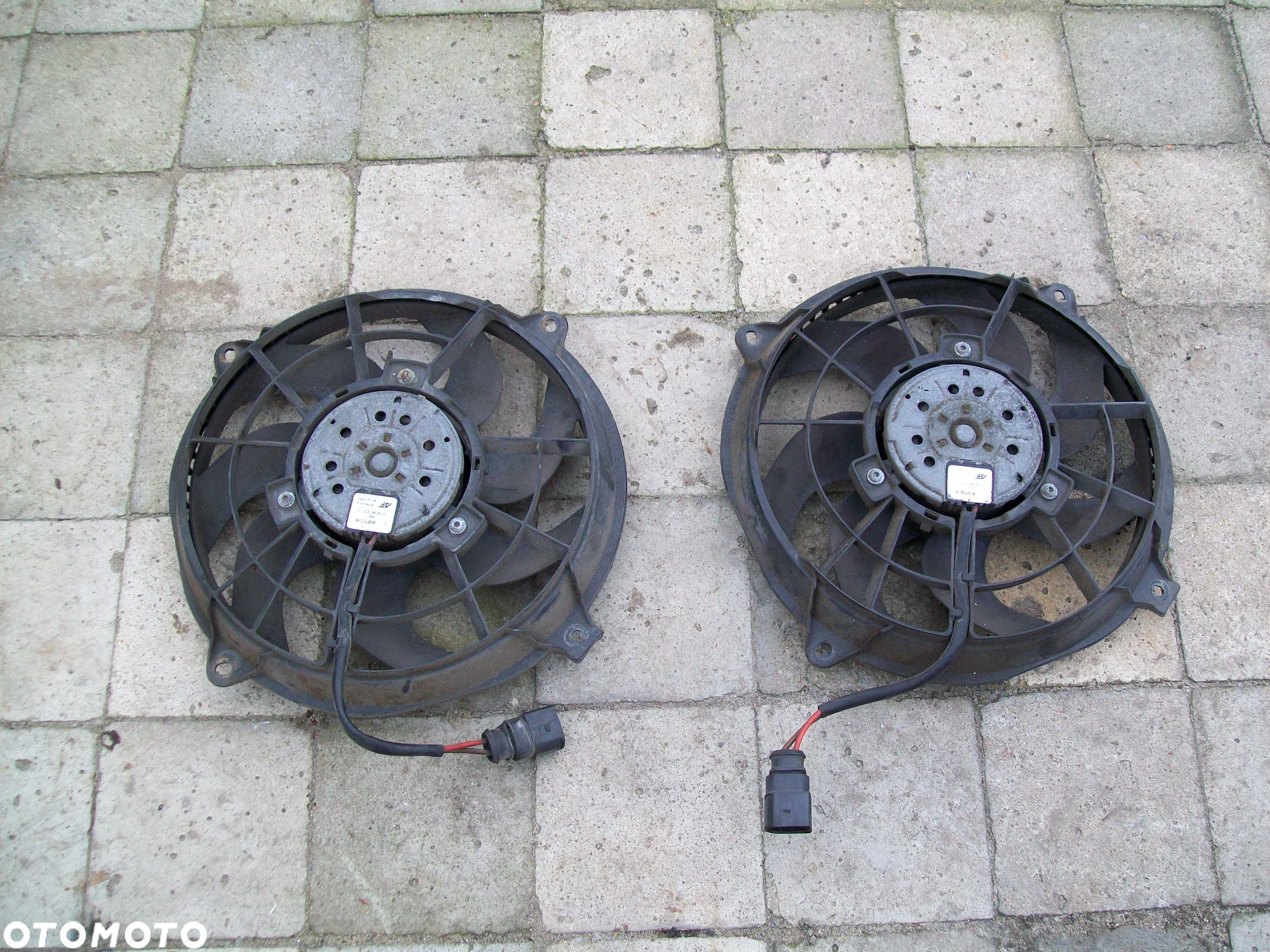 Wentylator chłodnicy klimatyzacji vw sharan alhambra galaxy 1.9 tdi - 2