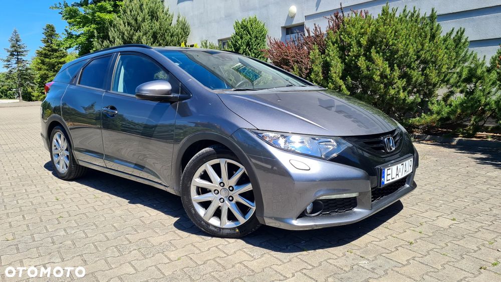 Honda Civic 1.8 Executive NAVI i-SHIFT - 25