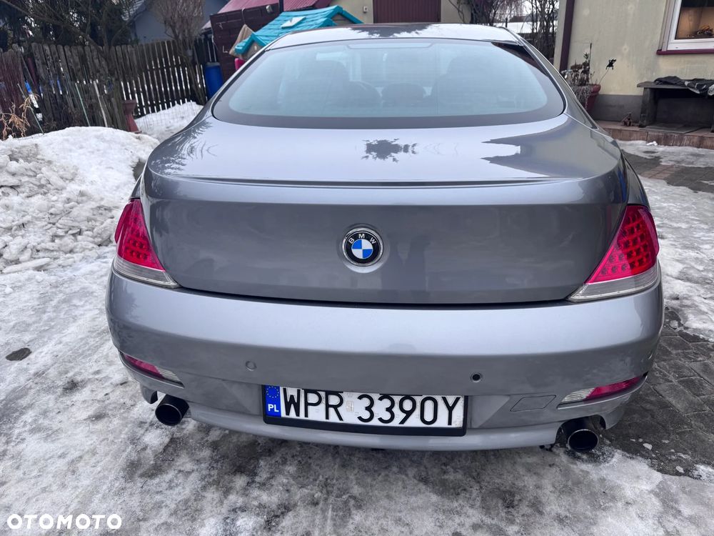 BMW Seria 6 630 i - 4