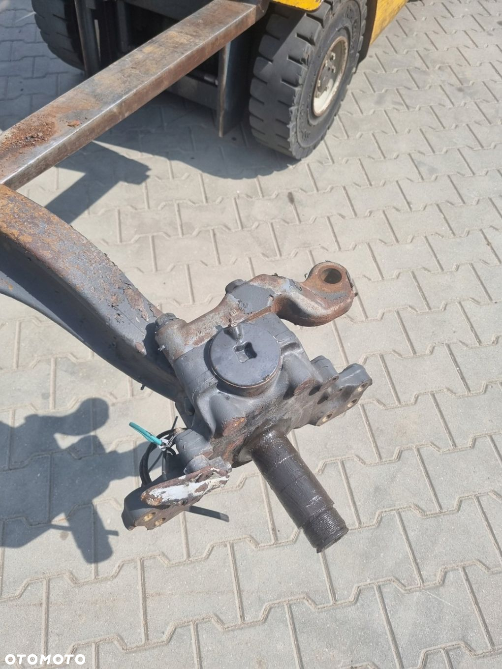 BELKA PRZÓD OŚ ZWROTNICE LOW DECK MEGA RENAULT MAGNUM PREMIUM DXI - 3