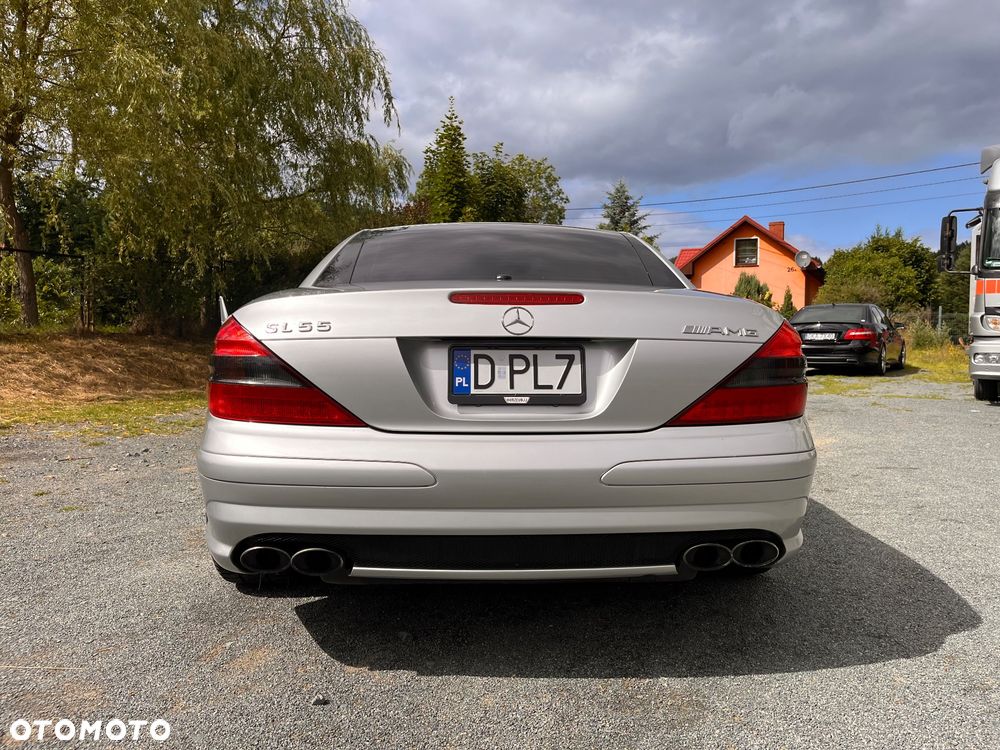 Mercedes-Benz SL 55 AMG Automatik - 6