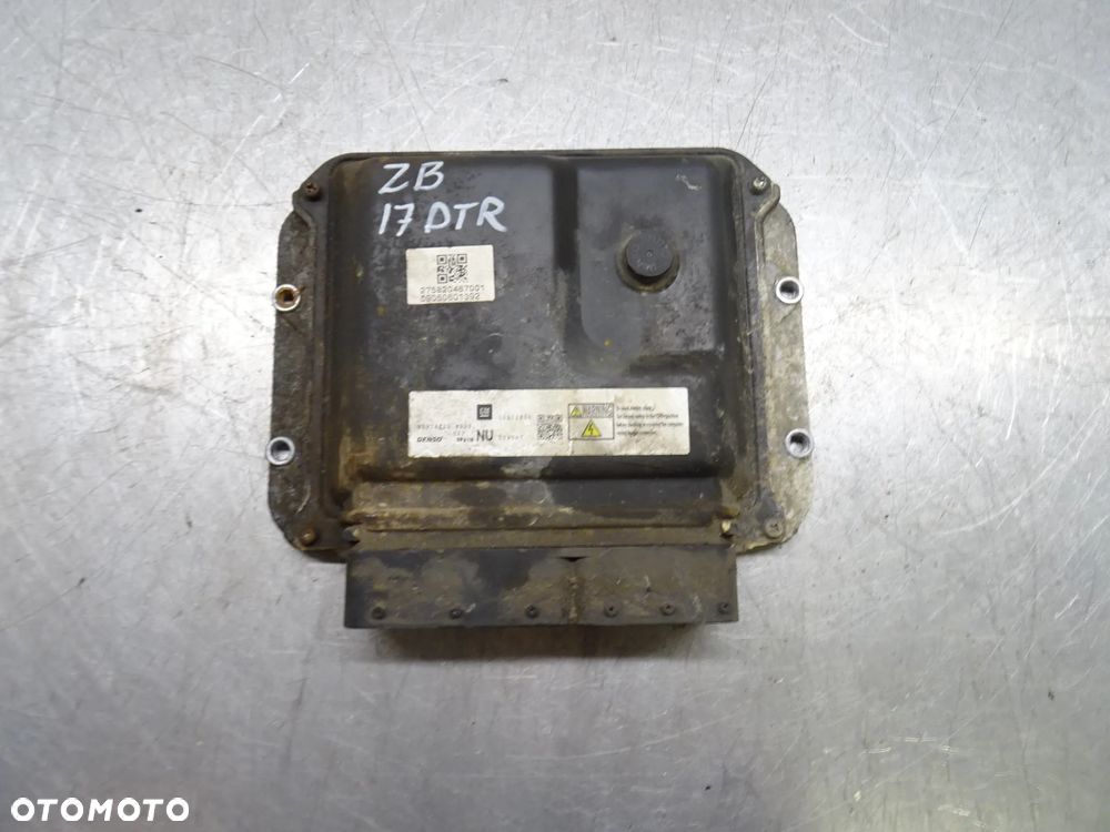 OPEL ZAFIRA B LIFT 1.7CDTI STEROWNIK KOMPUTER SILNIKA 55572800 - 1