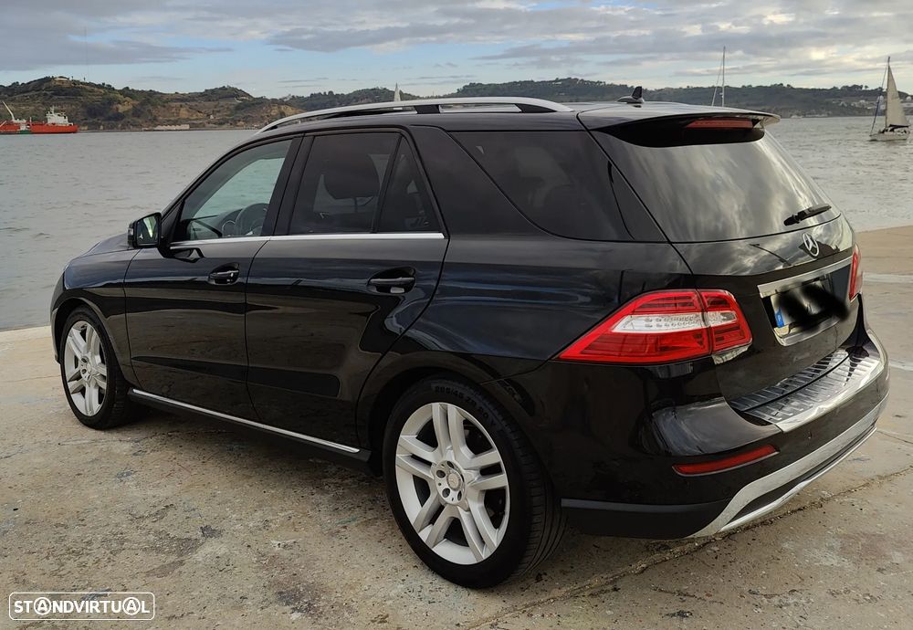 Mercedes-Benz ML 350 BlueTEC - 4