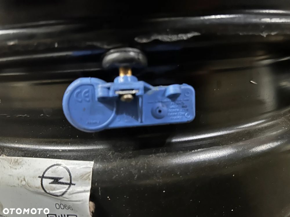 Felgi Stalowe z oryginalnymi Kołpakami Opel Corsa E, D 15 cali 4x100 4szt. Ładne z czujnikami! - 10