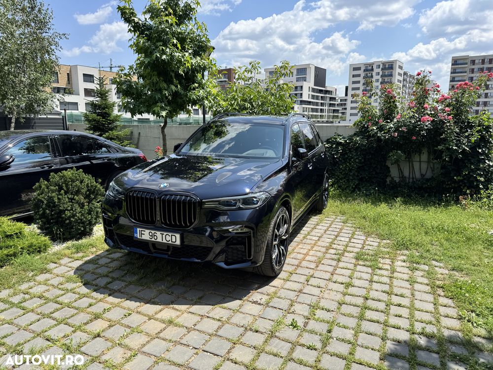 BMW X7 2020 — imagine 8