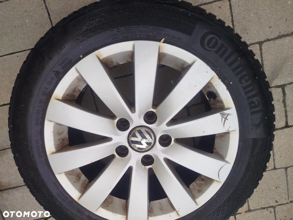 Volkswagen Passat B7 felga aluminiowa 5 x 112 16"  3AA601025J - 3