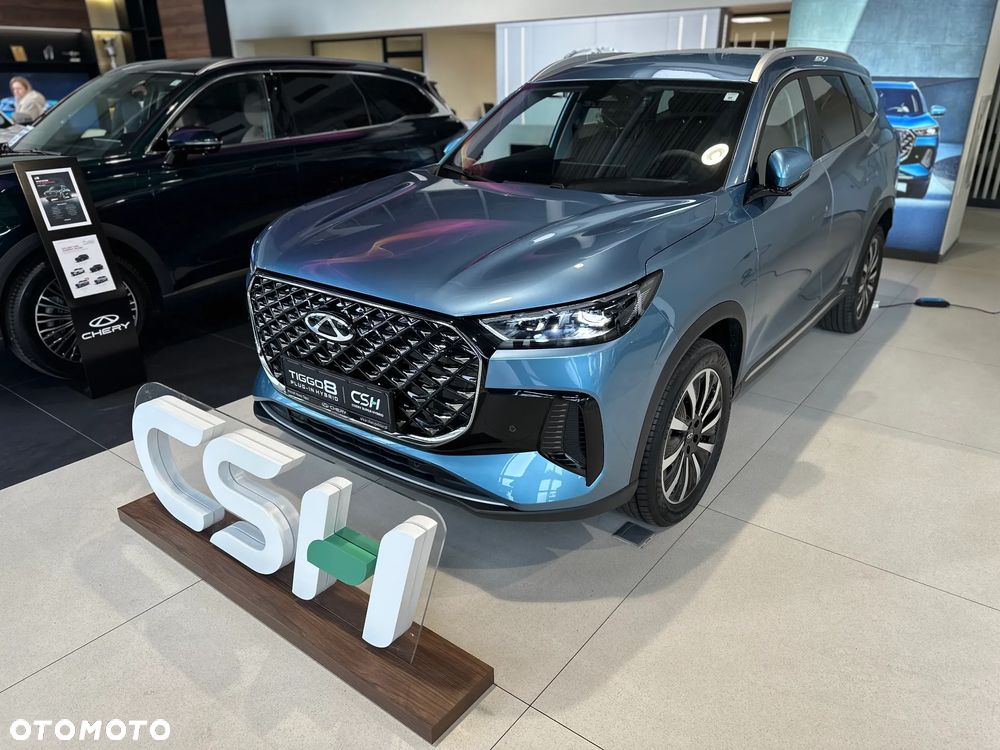 Chery Tiggo 8 1.5 T-GDI Super Hybrid Comfort DCT - 2