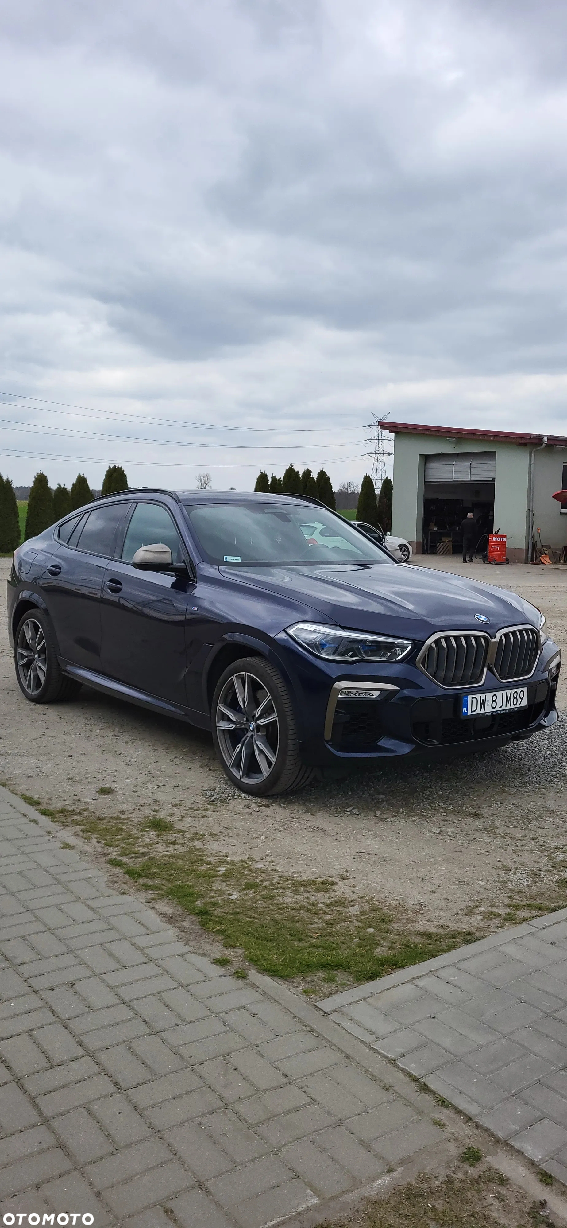 BMW X6 M50d - 6