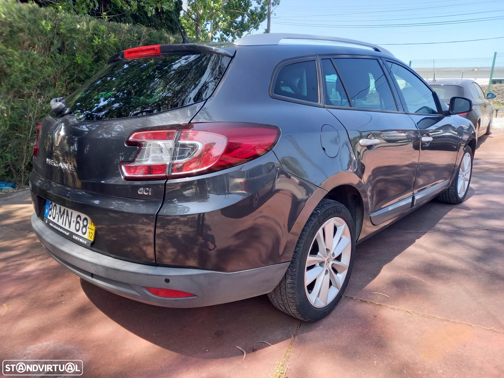 Renault Mégane Sport Tourer 1.5 dCi Dynamique - 4