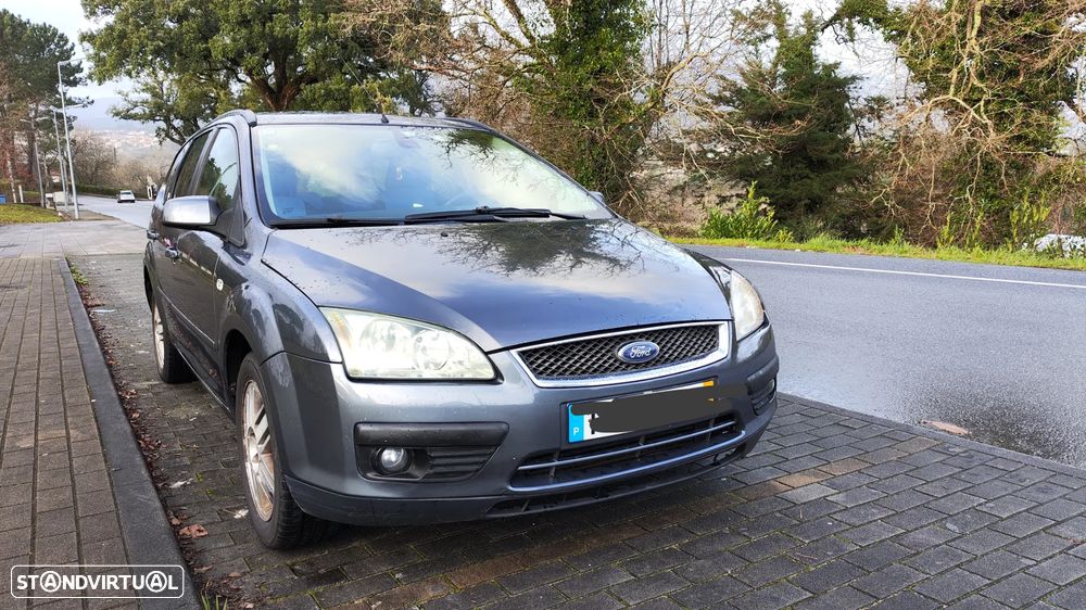 Ford Focus SW 1.6 TDCi Titanium 17 - 15