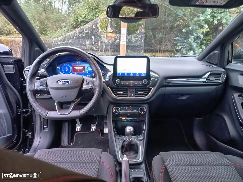 Ford Puma 1.0 EcoBoost Hybrid ST-LINE - 9