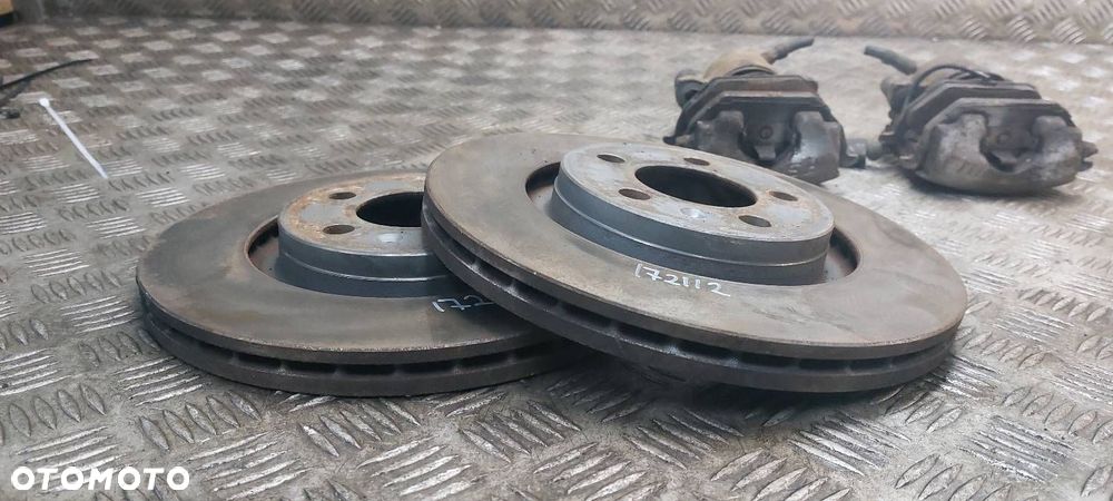 TARCZE PRZÓD 280MM + ZACISKI PRZÓD A3 8L 1.9 TDI - 4