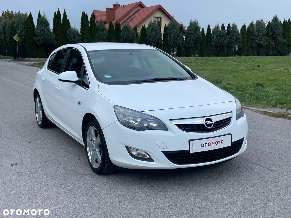 Opel Astra 1.7 CDTI DPF ecoFLEX Start/Stop Selection - 32