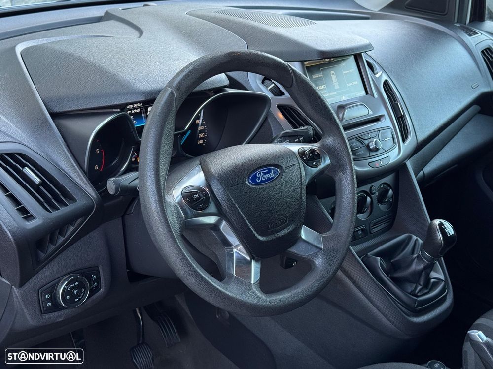 Ford Transit Connect 1.6tdci L2 Navi|AC|Iva dedutivel - 10