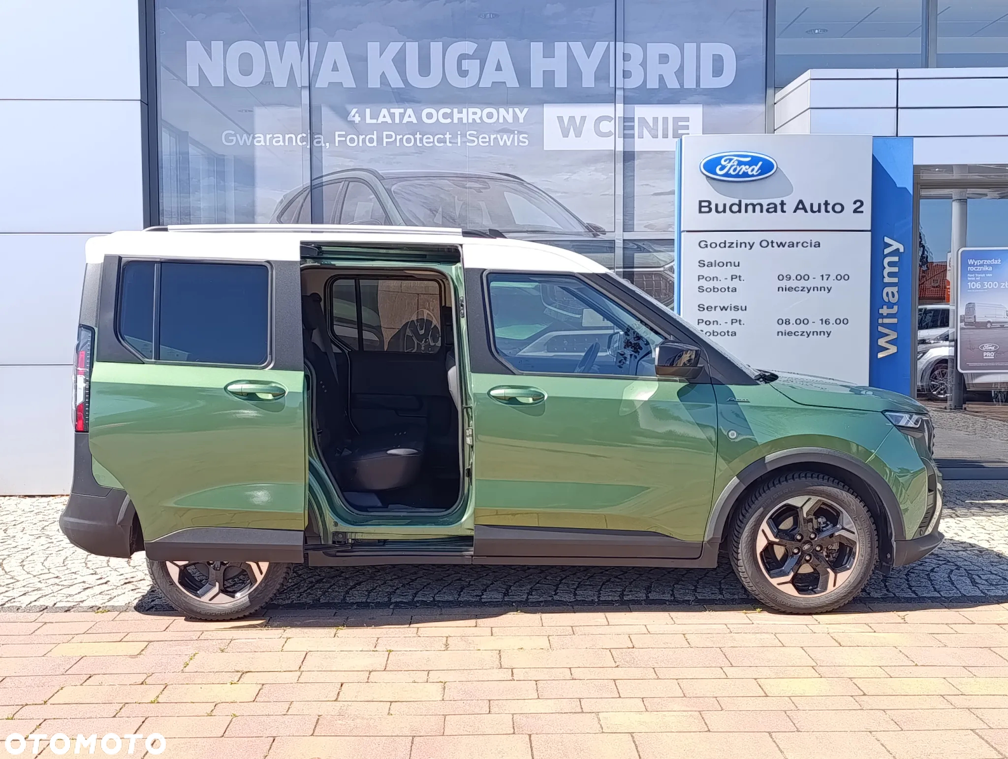 Ford Tourneo Courier 1.0 EcoBoost Active - 8