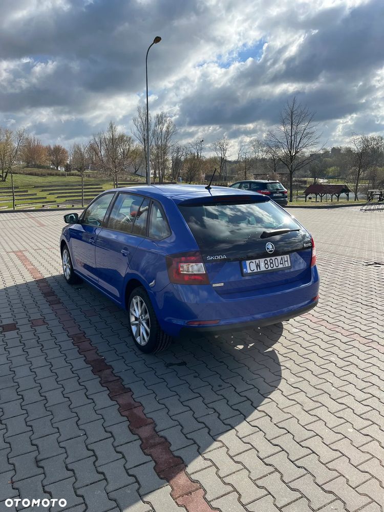 Skoda RAPID Spb 1.0 TSI Style - 7