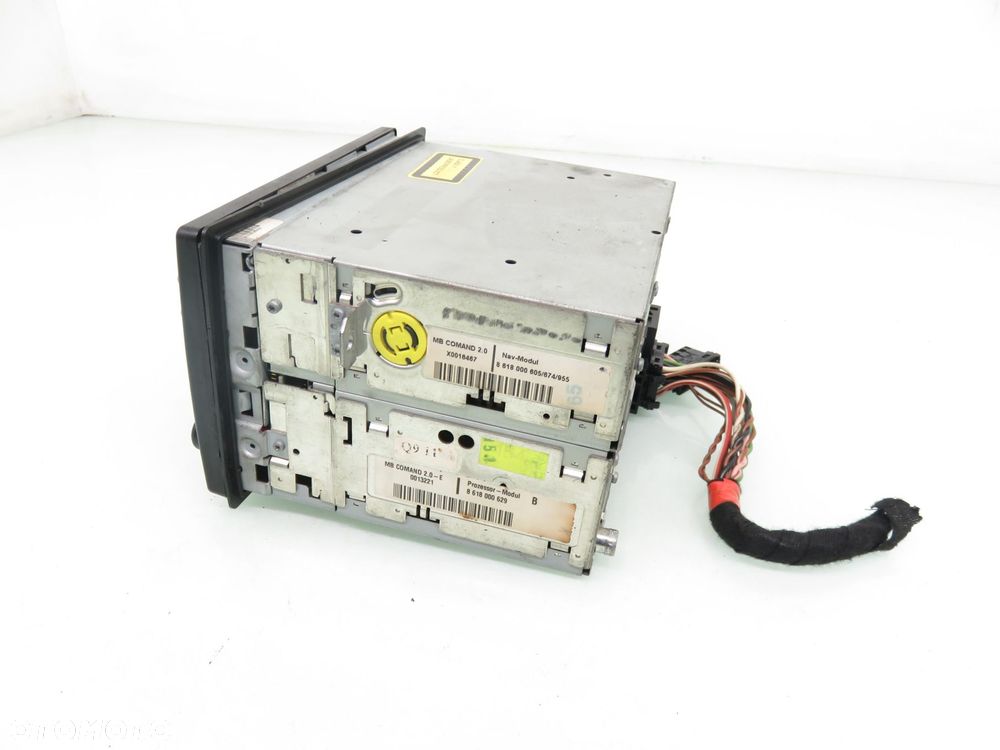 RADIO COMAND 2.0 CD NAVI MERCEDES W210 A2108204889 - 6